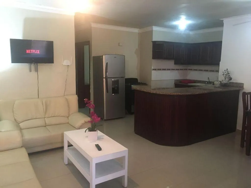 Homestay szállás Residencial Espinal 2 Apartman Punta Cana