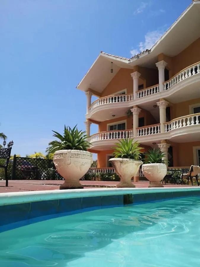 Residencial Espinal 2 Apartman Punta Cana Homestay szállás